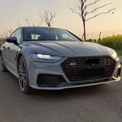 Car Grille Accessories Car Decoration Car Grill Grille for Audi A7 S7 RS7 Grill 2019 2020 2021
