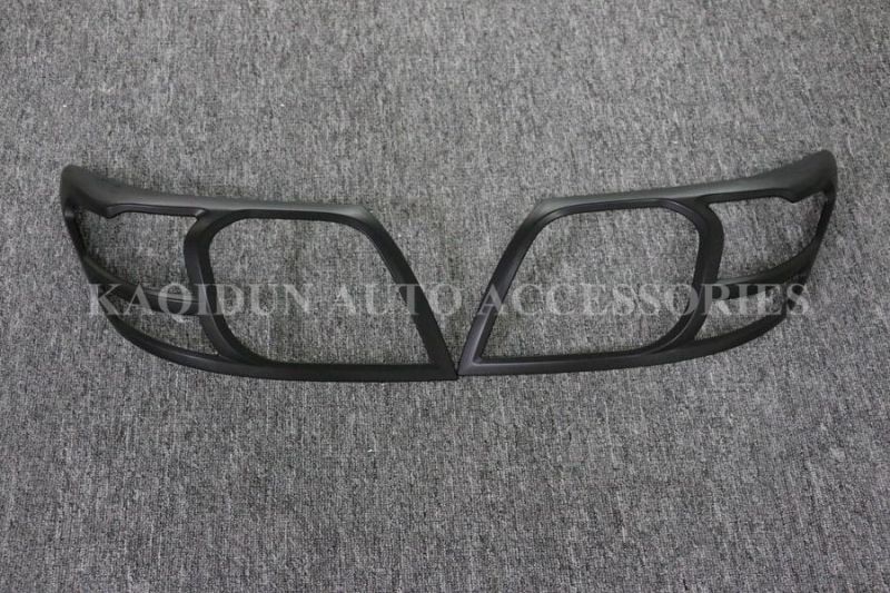 Car Accessories Black Tail Light Cover for Toyota 2012 Vigo