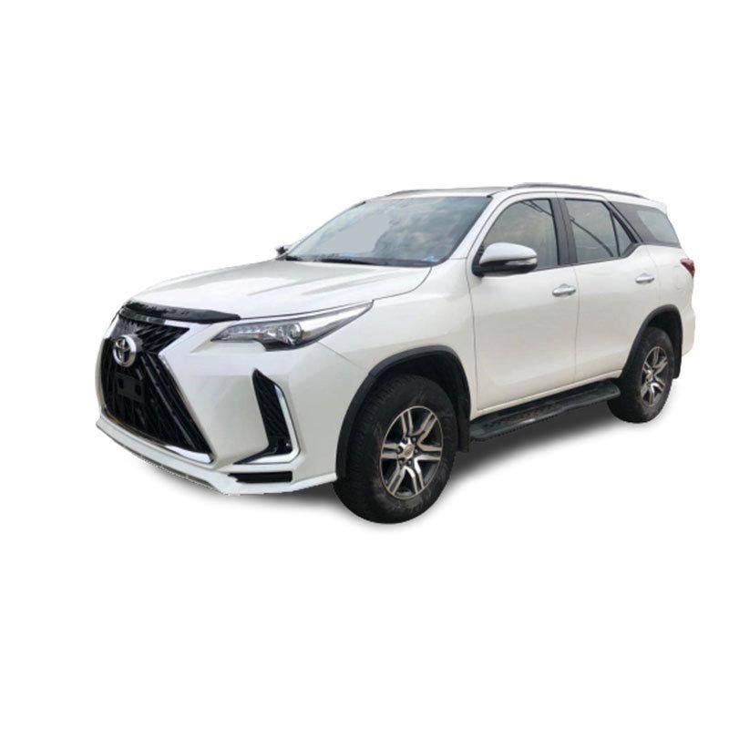 Factory Supply Professional Pickup Truck 4X4 Car Accessories Body Kit Auto Front Bumper for Fortuner 2016-2019 Change Lexus