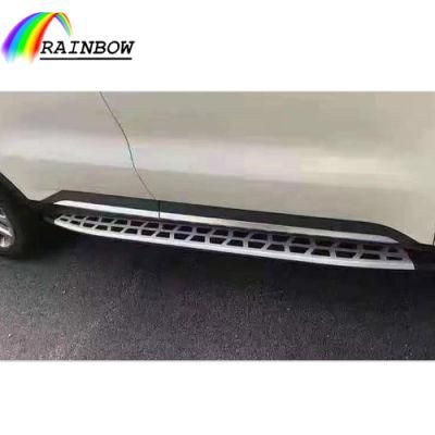 Solid Reputation Auto Car Body Parts Accessories Carbon Fiber/Aluminum Running Board/Side Step/Side Pedal