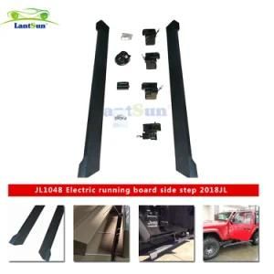 for Jeep Jl Wrangler Accessories 2018+ Jl Electric Pedal 4 Door Jl1048