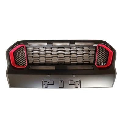 Plastic Car Accessories Front Grille Fit for Ford Ranger T8 2019
