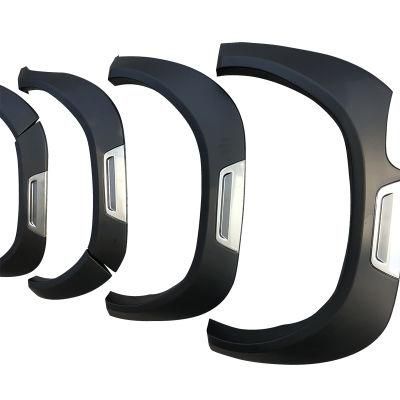 High Quality New Style Offroad Accessories Fender Flares for Toyota Hilux Revo Rocco 2016-2021