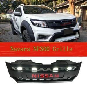 Suitable for Nissan 2015+ Middle Grill Np300 Grille Navara Pickup ABS Material