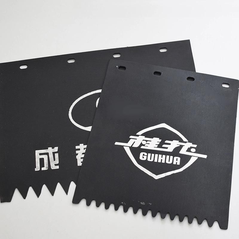 Customized Size Rubber Mud Flaps/Mudguards