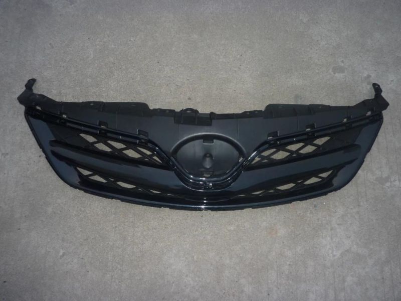 Wholesale Car Parts Front Grille Black for Toyota Corolla 2011-2013