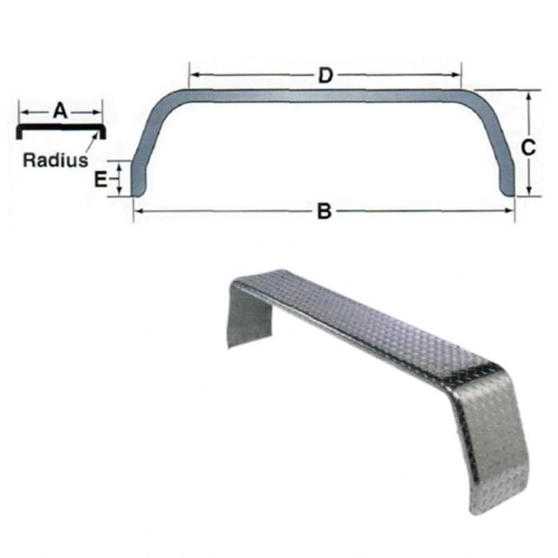 14-15" Alum Treadplate Trailer Mudguards & Fenders