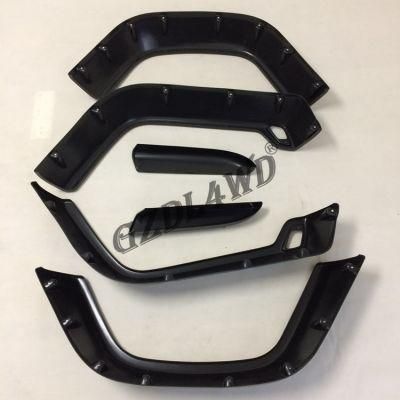4WD Accessories Car Parts Jeep Wrangler Tj Extended Fender Flares