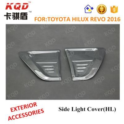 New Chrome Car Side Vent Cover for Toyota Hilux Revo