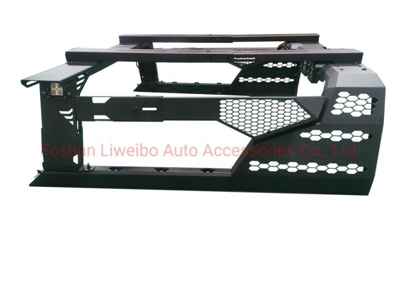 4X4 Cargo Rack Basket Iron Steel Roof Rack for Navara Np300