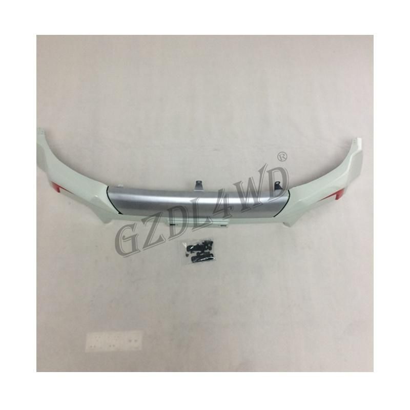 2016-2018 Dmax Front Bumper Guard Body Kit