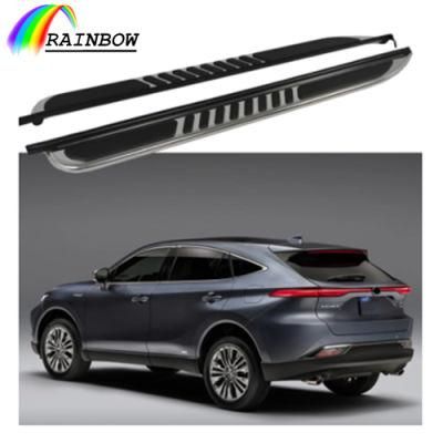 Bulk Price Factory Car Auto Body Parts Carbon Fiber/Aluminum Running Board/Side Step/Side Pedal for Toyota Harriervenza