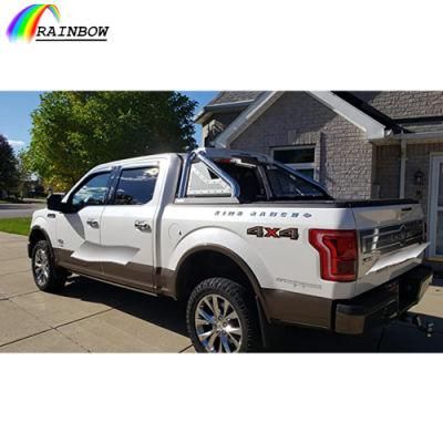 New Design Car Body Kits Aluminum Stainless Alloy Steel Heavy Duty off-Road Parts Jeep Pickup Anti Sport Roll Bar Rollbar