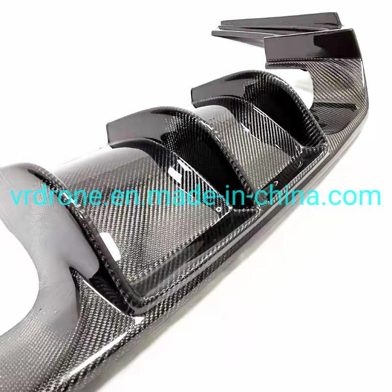 BMW Carbon Fiber Car Part for BMW M3m4 F80f82 V One-Piece Rear Lip Latest New