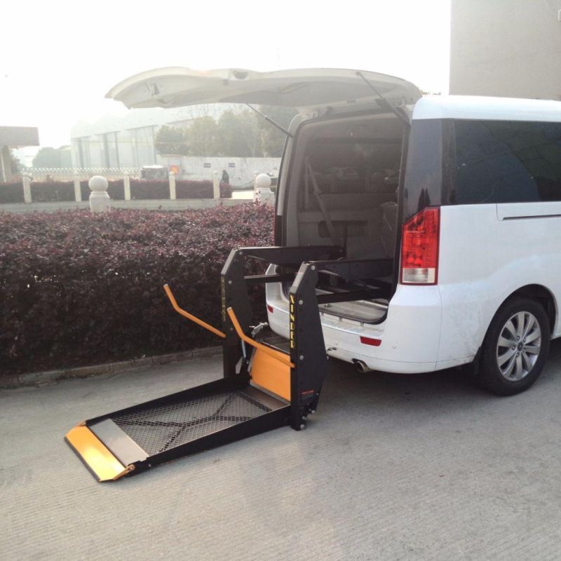 Tail Lift Mounted on Wheel Vehicle for Passengers (WL-D)