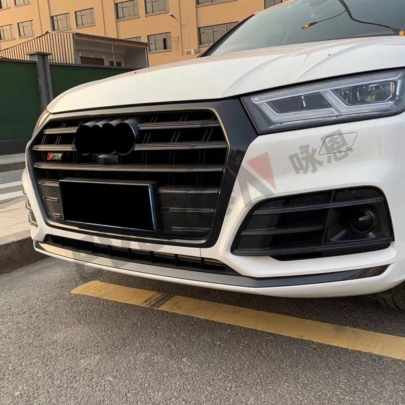 Sq5 Style Car Body Parts Modified ABS Front Grille for Audi Q5 2018-2021