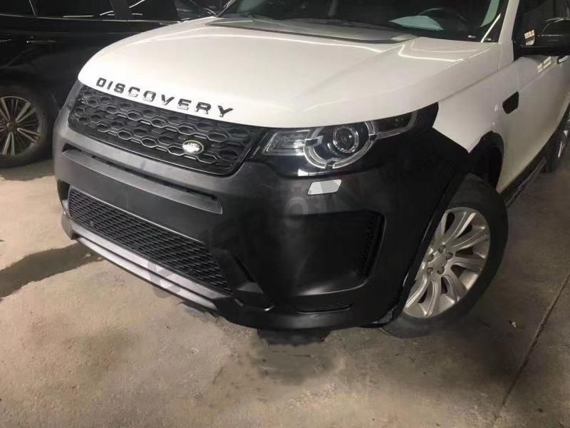 High Quality Modification Facelifts Body Kits for Range Rover Discovery Sport 2015-2020 Conversion Upgrade to 2021 R-Dynamic Kit