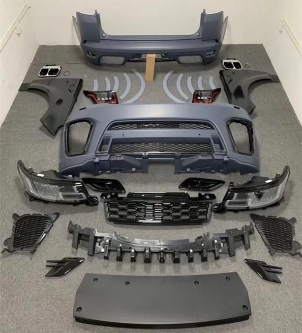Newest Model Car Upgrade Body Kit Parts for Range Rover Sport L494 2014 Upgrade to 2018-2020 SVR OE L494 Bodykit Sport
