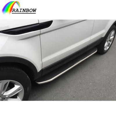 Attractive Design Car Body Parts Carbon Fiber/Aluminum Running Board/Side Step/Side Pedal for Lr Range Rover Evoque 2011-2019