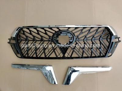 for Toyota Land Cruiser Black Chromed Customized Radiator Grille