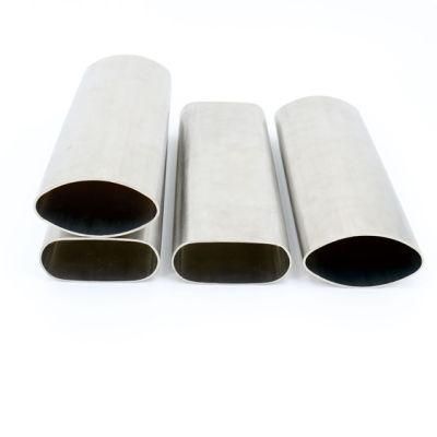 Stainless Steel Welded Oval Tubes in Big Sizes for Cars