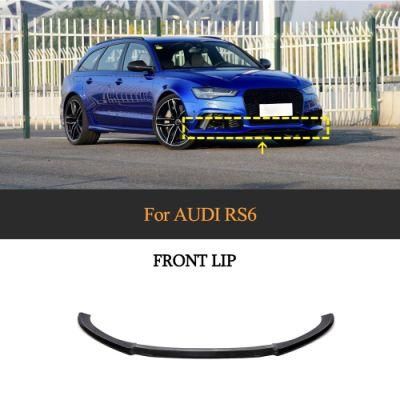 Carbon Fiber Front Lip for Audi RS6 2013-2018