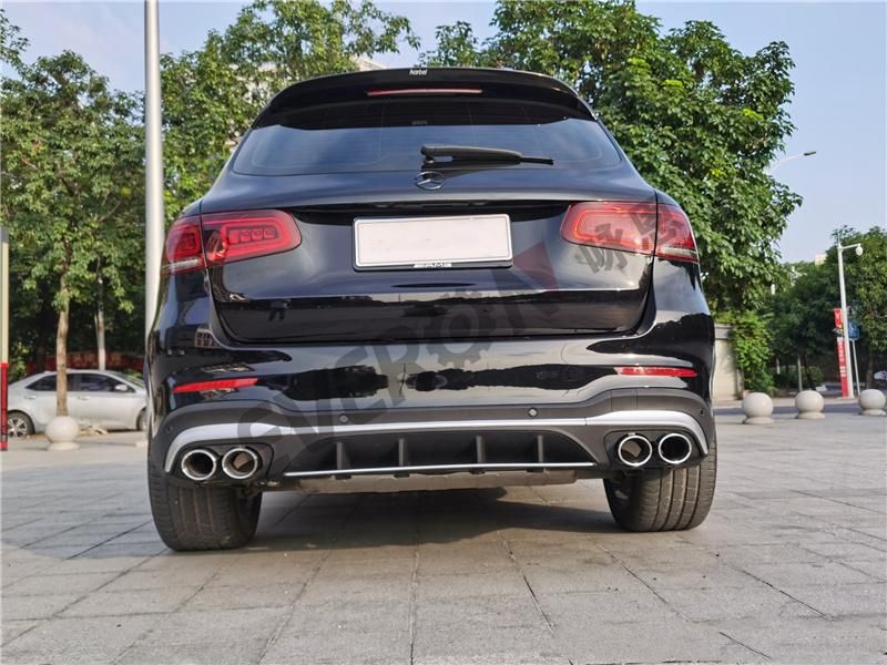 X253 2020 Glc43 Rear Diffuser for Mercedes Benz Normal Glc Class