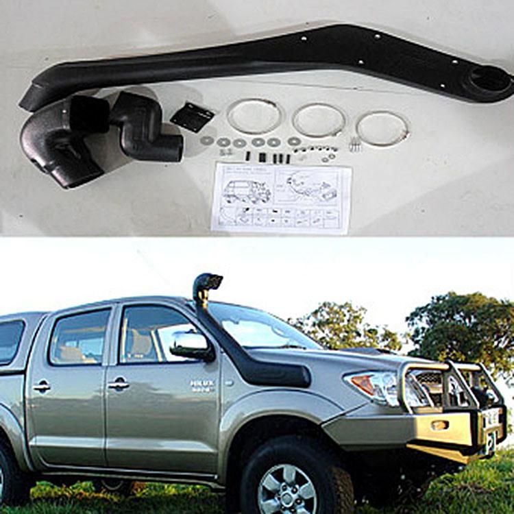 Universal Engine Protector 4X4 Offroad LLDPE Car Snorkel for Toyota Vigo 04-05