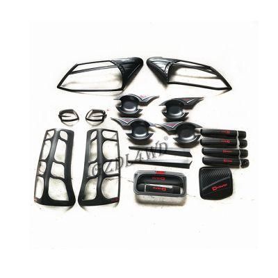 Car Exterior Accessories Isuzu D-Max Full Set Decorative Cover Body Kits