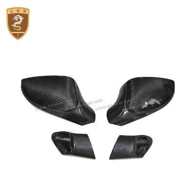 OEM Style Carbon Fiber Rearview Car Mirror Cover for Ferrari 458 Mirror Covers
