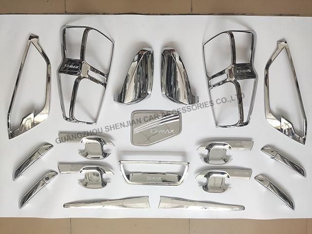 Sj Factory Car Accessories ABS Body Kit Combo Set Fits D-Max 2020-2021