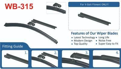 Hot Sale Car Windshield Universal Wiper Blade for BMW E39