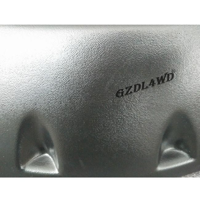 4WD Auto Accessories Matte Black Fender Flare Wheel Arch for Ranger T6 2012-2015
