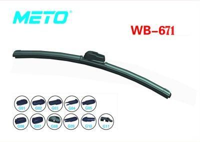 IATF 16949 Wiper Blade Factory in China Flat/Beam/Farmeless/Flat Windshield (for New Benz C180L/C200L, C300/C300L, CLA180/200/220/250/260)