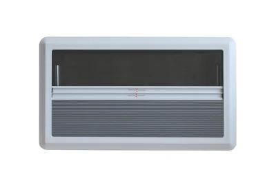 Factory Supply ECE ASA and ABS Material Heavy Duty Camper Windows