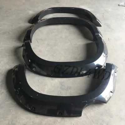 Pocket Style Flares Suit Mercedes Benz X Class Fender Flares with One Fuel Tank Cutout