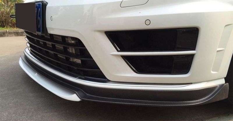 Car Body Kits with Front Bumper Rear Spoiler Cover for Golf Mk7