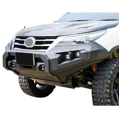 Car Accessory Auto Body Part Front Bumper Bull Bar for Toyota Hilux Revo 2016 2017 2018 2019 2020 2021