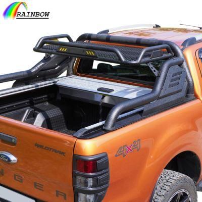 Fashion Design European Car Body Parts Aluminum Stainless Alloy Steel Heavy Duty off-Road Parts 4X4 Pick up Anti Sport Roll Bar Rollbar