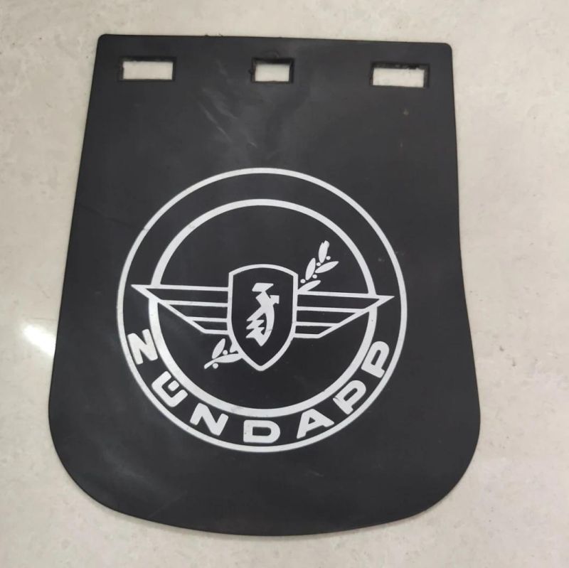 Customized Various Logo PVC Mudflap for Car