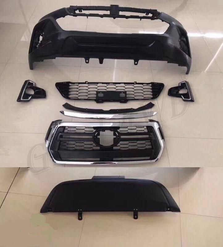 High Quality Body Kit for Hilux Vigo Upgrade to Rocco 2018