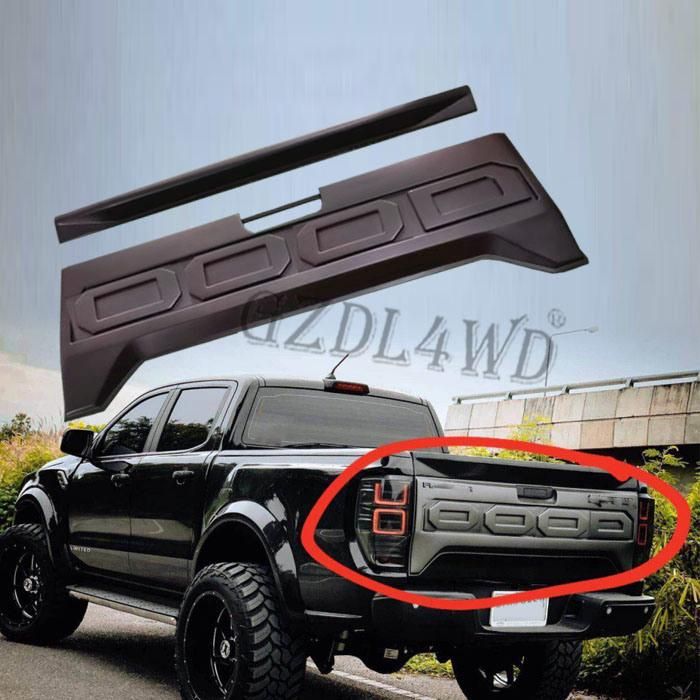Pickup Truck Tail Decorarive Parts Rear Door Sill for Ranger 2015-2017
