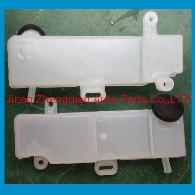 1602100-Q395 Plastic Clutch Oil Tank Can for Beiben Truck Spare Parts for FAW Right Drive Sinotruk JAC Beibentruck Shacman Foton Hongyan Camc