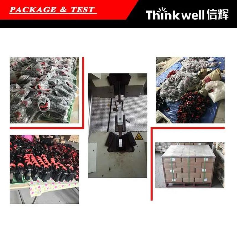 Forged China Aluminum Alloy Red Hitch Link/Hitch Receiver