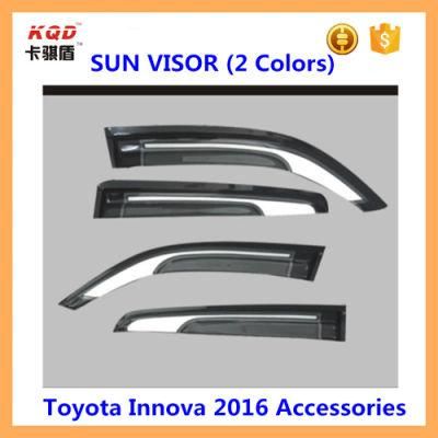 New Innova Accessories Acriylic Sun Visor for Toyota Innova 2016