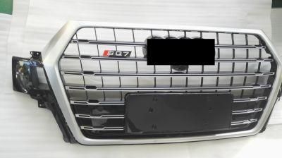 Factory Supply Auto Parts Body Kit Car Accessories Replacement ABS Bumper Grills for Audi Q7