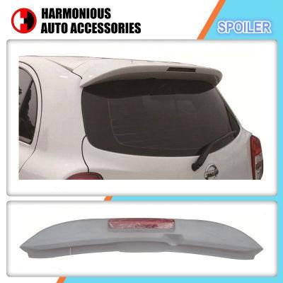 Auto Sculpt Roof Spoiler for Nissan March