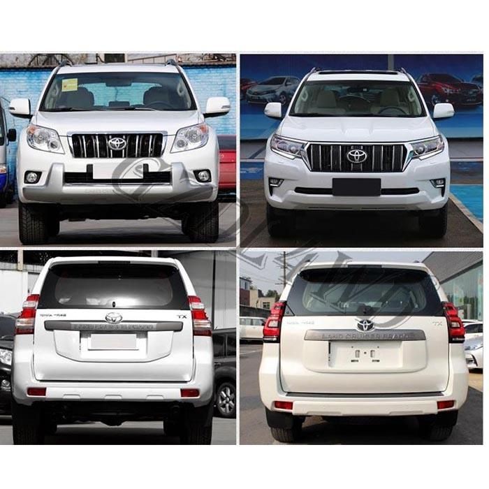 Repair Body Kit for Toyota Land Cruiser Prado 2010-2017 Upgrade to 2018+ Fj150