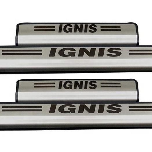 Custom Exterior Accessories Stainless Steel Scuff Plate Door Sill Plate