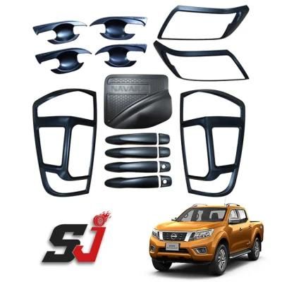 Auto Car Accessories ABS Plastic Body Kits Combo Set Philippines Hot Sale Navara 2015